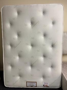 CASHMERE LUXURY 1000 POCKET SPRUNG MATTRESS DOUBLE