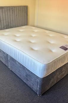 4 Foot - Stress Free Divan Set With 2 Drawers