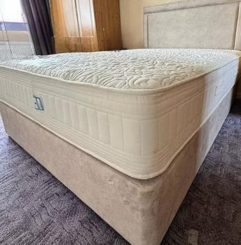 Super King Diamond Divan Set