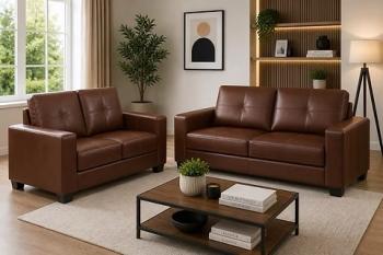 LENA - 32 SOFAS - BROWN