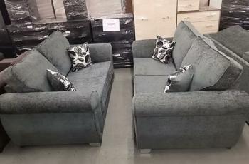SHANNON CARLTON GREY 32 SOFAS