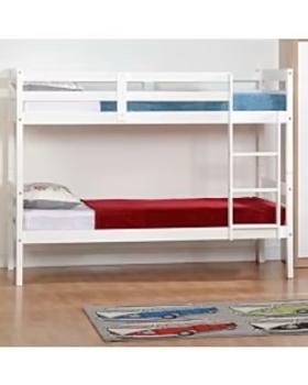 PANAMA - BUNK BED - white (frame only)