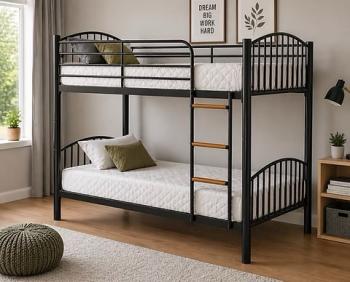 MONTREAL BUNK BED - BLACK