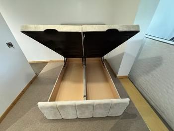 SINGLE - MEGAN END LIFT DIVAN OTTOMAN
