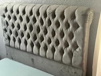 KING - ROMNEY FLOOR STANDING HEADBOARD