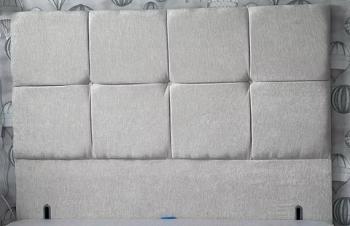 4 Foot - Floor Standing Olive Headboard