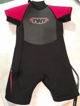 Child's wet suit