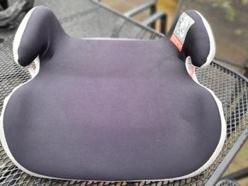 Child's car booster seat