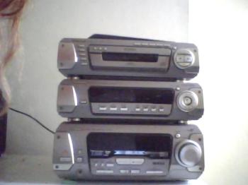 TECHNICS HI FI SET UP